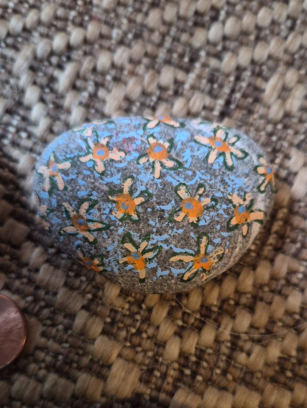 4 Painted Rocks - Picture 6 of 6